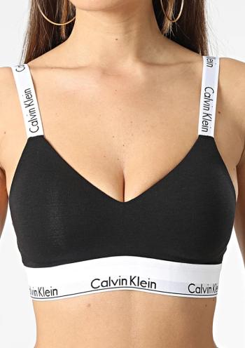 Dámská sportovní podprsenka Calvin Klein QF7059E S Černá