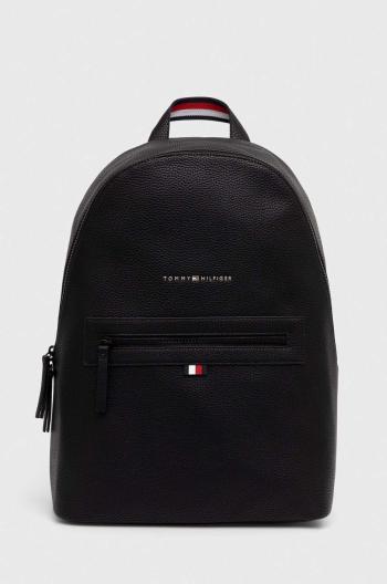 Batoh Tommy Hilfiger pánský, černá barva, velký, hladký, AM0AM09503