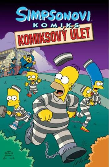 Simpsonovi Komiksový úlet - Matt Groening