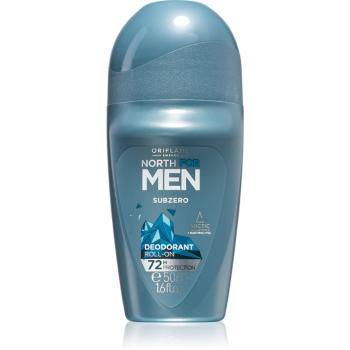 Oriflame North for Men Subzero kuličkový deodorační antiperspirant pro muže 50 ml