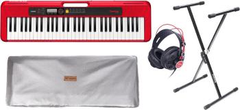 Casio CT-S200 SET Keyboard bez dynamiky Red