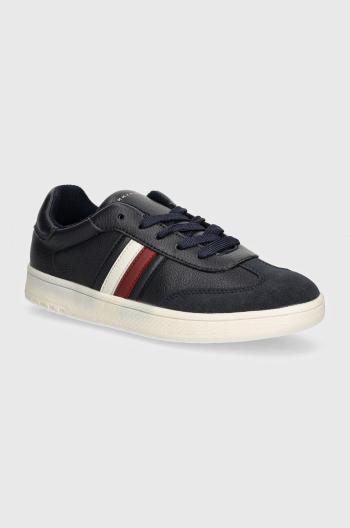 Dětské sneakers boty Tommy Hilfiger tmavomodrá barva, T3X9-33645