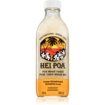 Hei Poa Pure Tahiti Monoï Oil Frangipani multifunkční olej na tělo a vlasy 100 ml