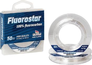 Falcon fluorostar fluorocarbon 50m průhledný-průměr 0,14 mm / nosnost 2,1 kg