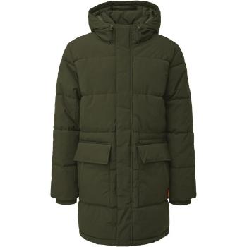 s.Oliver QS OUTDOOR COAT Pánská zimní bunda, khaki, velikost