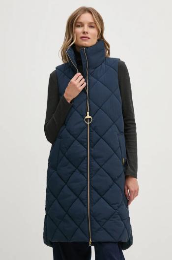 Vesta Barbour Leverton Puffer Gilet tmavomodrá barva, LGI0171