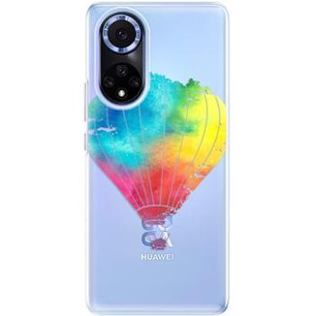 iSaprio Flying Baloon 01 pro Huawei Nova 9 (flyba01-TPU3-Nov9)