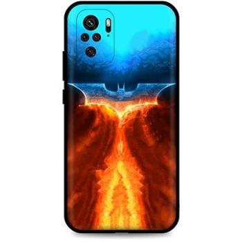 TopQ Xiaomi Redmi Note 10 silikon Fiery Batman 59209 (Sun-59209)