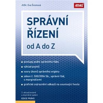 Správní řízení od A do Z (978-80-7554-259-5)