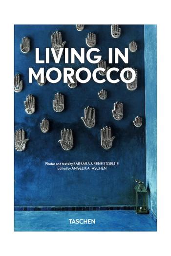 Kniha Taschen Living in Morocco by Barbara & Rene Stoeltie, English viac farieb