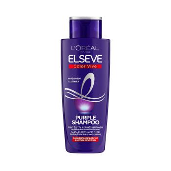 L´Oréal Paris Šampon pro melírované, blond a stříbrné vlasy Elseve Color-Vive Purple (Shampoo) 200 ml