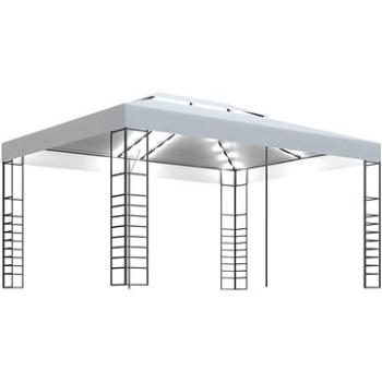 SHUMEE se světelnými LED řetězy 4 × 3 × 2,7 m bílý (3070307)