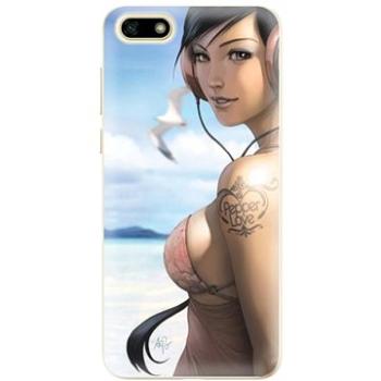 iSaprio Girl 02 pro Huawei Y5 2018 (gir02-TPU2-Y5-2018)