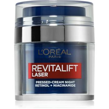 L’Oréal Paris Revitalift Laser Pressed Cream noční krém proti stárnutí pokožky 50 ml