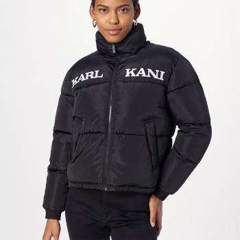 Karl Kani Retro Essential Puffer Jacket black - XL