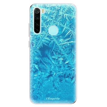 Odolné silikonové pouzdro iSaprio - Ice 01 - Xiaomi Redmi Note 8