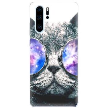 iSaprio Galaxy Cat pro Huawei P30 Pro (galcat-TPU-HonP30p)