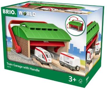 Vasútmodell kiegészítő Brio World 33474 Hordozható vasútállomás