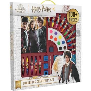 HARRY POTTER LUXUSNÍ KREATIVNÍ SET HARRY POTTER Kreativní set, mix, velikost