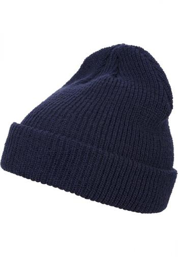 Urban Classics Long Knit Beanie navy - UNI