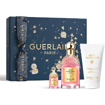 Guerlain Aqua Allegoria Florabloom Forte dárková sada (Eau de Parfum 75 ml + miniatura 7,5 ml + tělové mléko 75 ml)