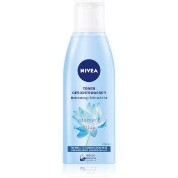 Nivea Face Cleansing čisticí pleťová voda pro normální až smíšenou pleť 200 ml