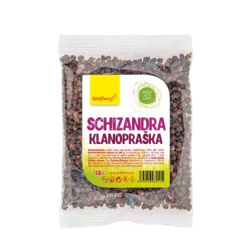 Wolfberry Schizandra Klanopraška sušené plody 50 g