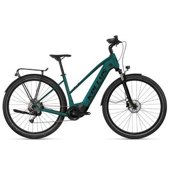 Dámské trekingové elektrokolo KELLYS E-Cristy 30 P 28" 8.0  Magic Green  S (16", 157-170 cm)