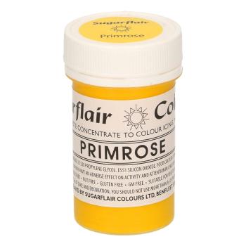 Gél festék Primrose - sárga 25 g