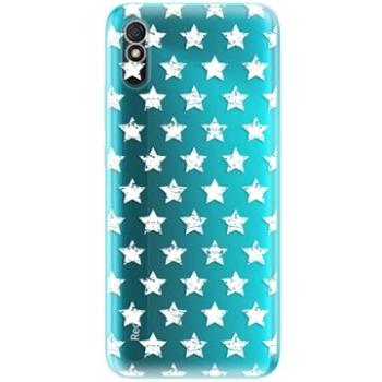 iSaprio Stars Pattern - white pro Xiaomi Redmi 9A (stapatw-TPU3_Rmi9A)