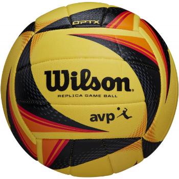 Wilson OPTX AVP REPLICA Volejbalový míč, žlutá, velikost