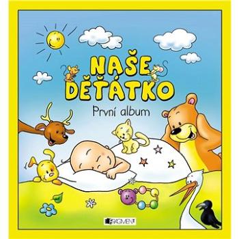 Naše děťátko První album (978-80-253-1208-7)