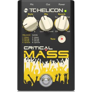 TC Helicon Critical Mass