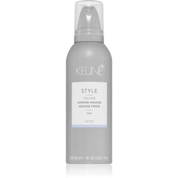 Keune Style Volume Strong Mousse objemové tužidlo na vlasy 200 ml