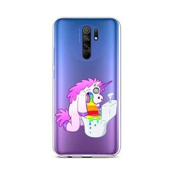 TopQ Xiaomi Redmi 9 silikon Hard Morning 52896 (Sun-52896)