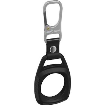 AlzaGuard Carbon Keychain pro AirTag černá (AGD-AKC001)