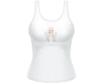 Dámské tílko Tank Top Andílek