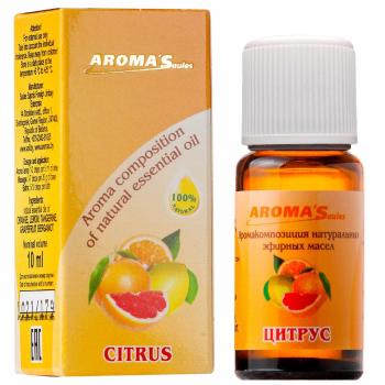 Aroma´Saules Směs esenciálních olejů Citrus - 10 ml - Aroma'Saules