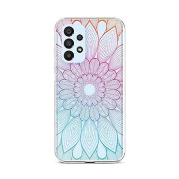 TopQ Kryt Samsung A33 5G silikon Rainbow Mandala 74210 (Sun-74210)