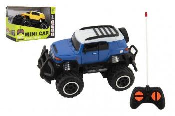 Auto RC mini SUV plast 14cm 27MHz na dálk