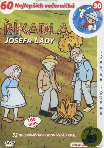 Říkadla Josefa Lady (DVD) (papírový obal)