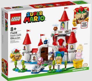 LEGO Super Mario 71408 Hrad Peach – rozšiřující set