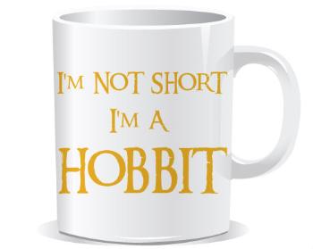 Hrnek Premium I'm Hobbit