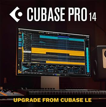 Steinberg Cubase Pro 14 Upgrade LE (Digitální produkt)