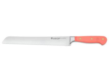 WÜSTHOF Nôž na chlieb Wüsthof CLASSIC Colour - Coral Peach 23 cm
