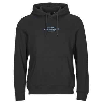 Element  SKATEBOARD CO HOOD  Mikiny Čierna