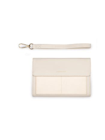 Kapten & Son Party táska 'Clutch Wallet Versailles Sandstone'  bézs