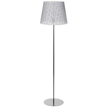 Stojací lampa SYMPHONY 1xE27/40W/230V šedá (81336)