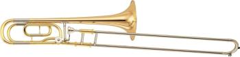 Yamaha YSL 356 GE Bb / F trombon