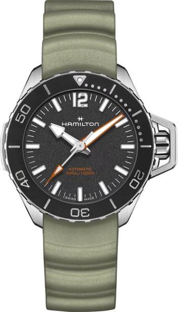 Hamilton Khaki Navy Frogman Auto H77455331